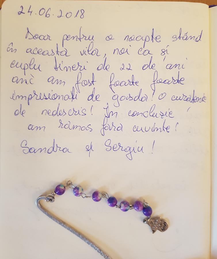 Imola Vendégház Sovata Exterior foto